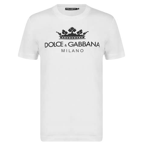 t shirt dolce gabbana homme 2020|Dolce & Gabbana t shirt cheap.